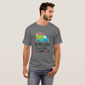 T-shirt Enfants Mon Oma Et Opa M'Aiment Camion Grand-Fils (Devant entier)