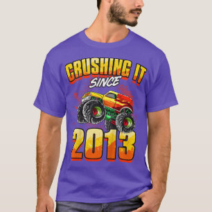T-shirt Enfants Monster Truck Le Croiser Depuis 2013 Kids