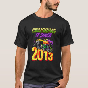 T-shirt Enfants Monster Truck Le Croiser Depuis 2013 Kids