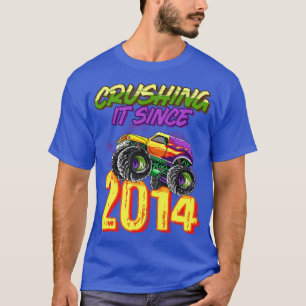 T-shirt Enfants Monster Truck Le Croiser Depuis 2014 Kids 