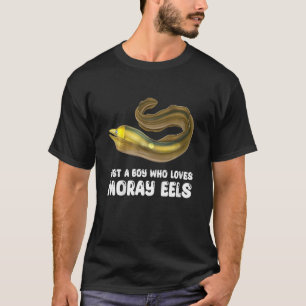 T-shirt Enfants Moray Eel Vêtements Pour Garçon Amour Mer