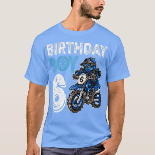 T-shirt Enfants Motocross MX 6e Cadeau 6 ans Vélo de Jupe 