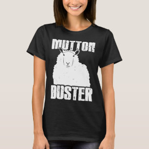 T-shirt Enfants Mutton Buster Sheep Busding Riding Rode Ri