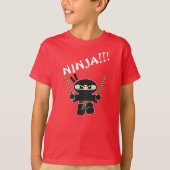 T-shirt Enfants Ninja (Devant)
