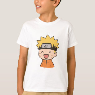 T-Shirt Enfants Ninja Chibi Mignon - Style Anime M