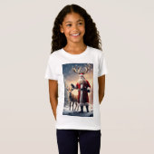 T-shirt Enfants Noël (Devant entier)