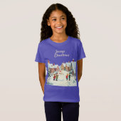 T-Shirt Enfants Noël (Devant entier)