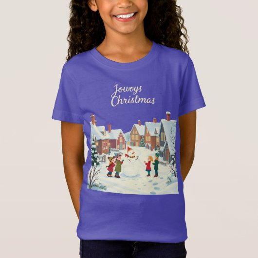 T-Shirt Enfants Noël (Devant)