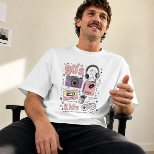 T-shirt Enfants nostalgiques des années 90