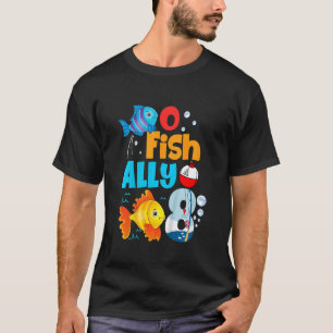 T-shirt Enfants O Fish Ally Un Anniversaire tenue 8e Anniv