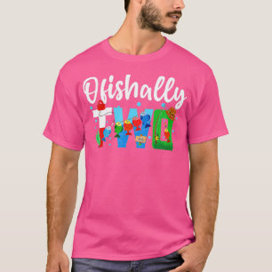 T-shirt Enfants O Poisson Ally wwo Décorations Anniversair