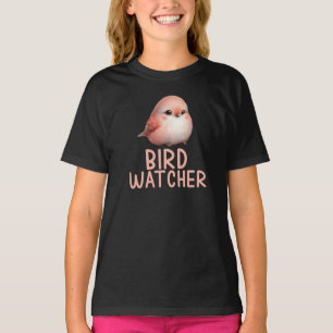 T-shirt Enfants Observateurs d'Oiseaux