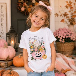 T-Shirt Enfants October Social Club Fantômes