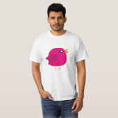 T-shirt Enfants oiseau mignon (Devant entier)