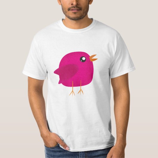 T-shirt Enfants oiseau mignon (Devant)