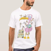 T-shirt Enfants oiseaux (Devant)