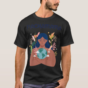 T-shirt Enfants Pachamama, Mère Nature, environnementalist