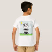 T-shirt Enfants Panda (Dos entier)