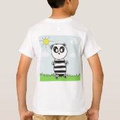 T-shirt Enfants Panda (Dos)