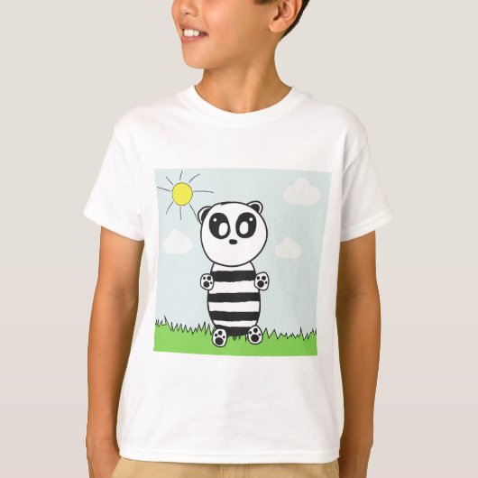 T-shirt Enfants Panda (Devant)