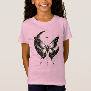 T-Shirt Enfants Papillon Lune