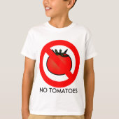 T-Shirt Enfants Pas de Tomates (Devant)