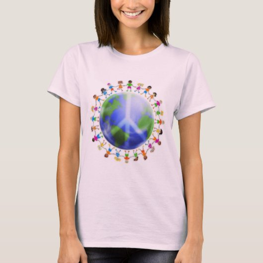 T-shirt Enfants Peace (Devant)