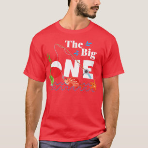 T-shirt Enfants Pêche La Grande Année 1er Premier Annivers