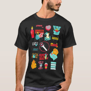 T-shirt Enfants Perdus Citations Iconiques Et Moments Ver 