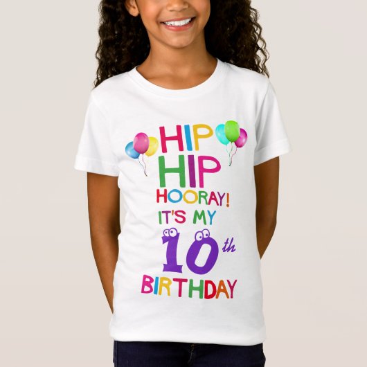 T-Shirt Enfants Personnalisé Anniversaire Fun (Devant)