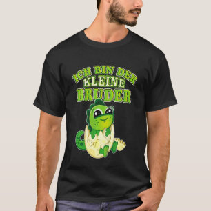 T-shirt Enfants Petit Frère Bébé Dinosaur Fils Naissance G