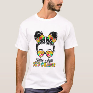 T-shirt Enfants Petite Miss 3Ème Année Retour À L'École Me