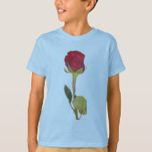 T-shirt Enfants photo Red Rose (Devant)