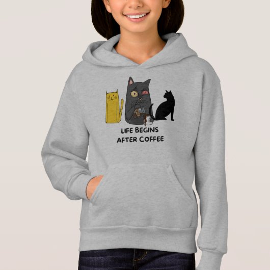 T-Shirt enfants photos de chat pour les amateurs d (Devant)