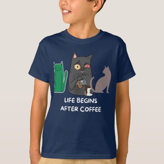T-Shirt enfants photos de chat pour les amateurs d (Devant)