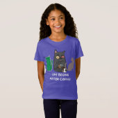 T-Shirt enfants photos de chat pour les amateurs d (Devant entier)