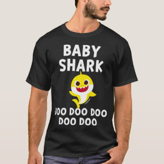 T-shirt Enfants Pinkfong Baby Shark Officiel