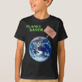 T-shirt Enfants Planet Saver (Devant)