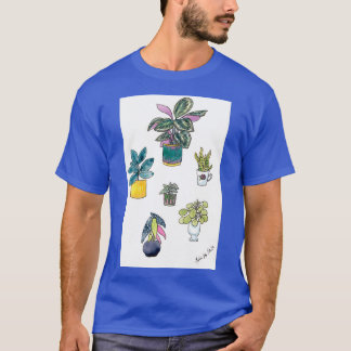 T-shirt Enfants plantes
