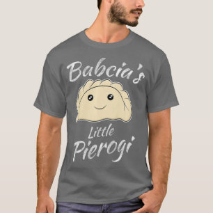 T-shirt Enfants Polonais Babcia Little Pierogi