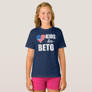 T-shirt Enfants pour Beto O'Rourke Texas Enfants