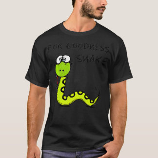 T-shirt Enfants Pour Bonté Serpent Enfants Drôle Reptile G