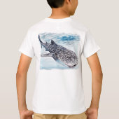 T-shirt Enfants pour requin-baleine (Dos)