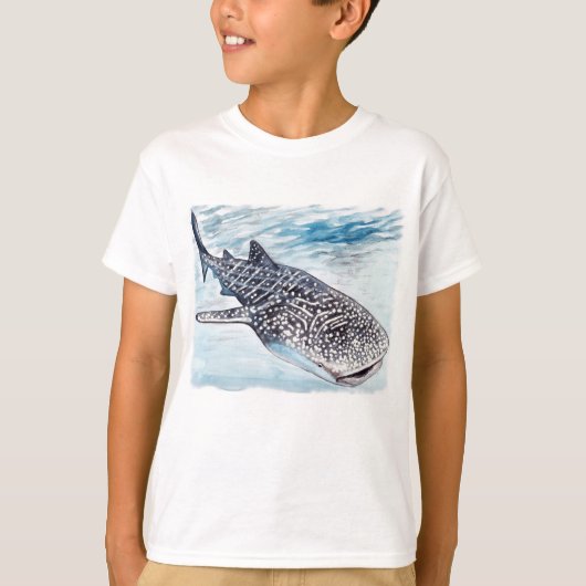 T-shirt Enfants pour requin-baleine (Devant)