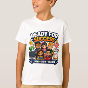 T-shirt Enfants prêts pour la réussite Carrière