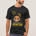 T-shirt Enfants Princess Anniversaire Mélanin Afro Natural<br><div class="desc">Enfants Princess Anniversaire Mélanin Afro Natural Hair Queen.</div>