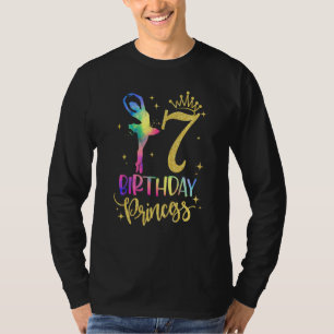 T-shirt Enfants Princesse 7e anniversaire 7 ans Ballerina