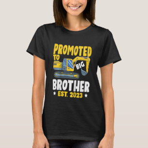 T-shirt Enfants promus à Big Bro 2023 Leveled to Big Br