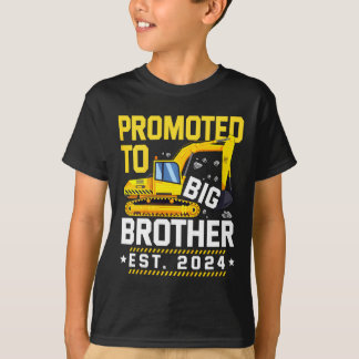 T-shirt Enfants promus à Big Bro 2024 Leveled to Big Br