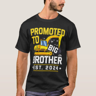 T-shirt Enfants promus à Big Bro 2024 Leveled to Big Br
